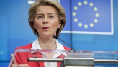Ουκρανία: Στο Κίεβο η Ούρσουλα φον ντερ Λάιεν για την 4η επέτειο από την εισβολή της Ρωσίας (βίντεο)