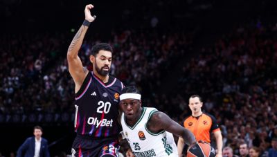 Παναθηναϊκός: Άλλαξε η ώρα του τζάμπολ στο παιχνίδι της Πέμπτης με την Παρί