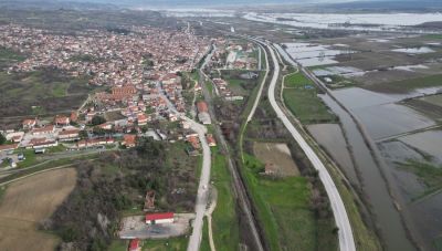 Πλημμυρισμένες εκτάσεις στον Έβρο – Σε «κόκκινο» συναγερμό η Περιφέρεια