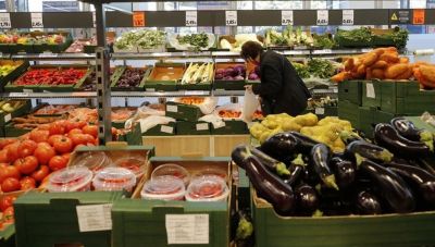 Eurostat: Στο 2,9% αναθεωρήθηκε ο πληθωρισμός στην Ελλάδα τον Ιανουάριο