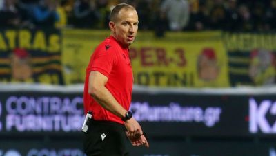 Ο διαιτητής στο Παναθηναϊκός – Άρης, οι ορισμοί στα ματς της 23ης αγωνιστικής