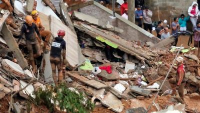 Βραζιλία: Τουλάχιστον 46 οι νεκροί από τις καταρρακτώδεις βροχές - Eξανεμίζονται οι ελπίδες για 21 αγνοούμενους