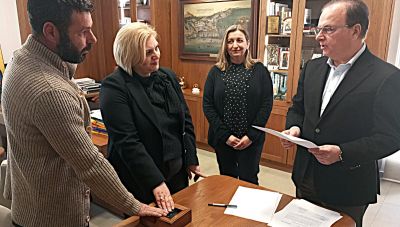 Ορκίστηκαν δύο νέοι εργαζόμενοι για την Τεχνική Υπηρεσία του Δήμου Ρεθύμνης