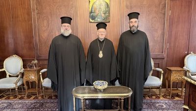 Πήραν την ευχή του Πατριάρχη οι νέοι Κρήτες Μητροπολίτες (Φωτο)