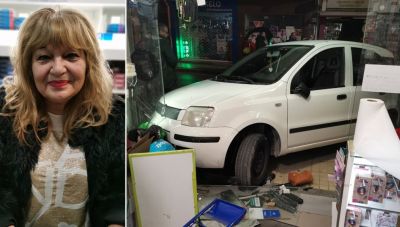 Ηράκλειο: Από ένα... σάντουιτς, έφτασε να εισβάλει με αυτοκίνητο στην τζαμαρία μίνι μάρκετ-Ήθελε να με σκοτώσει, λέει η ιδιοκτήτρια