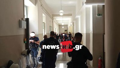 Ηράκλειο: Στο Δικαστικό Μέγαρο το ζευγάρι που κατηγορείται για απάτη σε βάρος του Σπύρου Καλλέργη