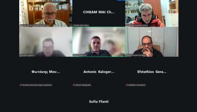 Συνάντηση για την απανθρακοποίηση της τουριστικής βιομηχανίας, με τη συμμετοχή του ΜΑΙΧ και της Περιφέρειας Κρήτης