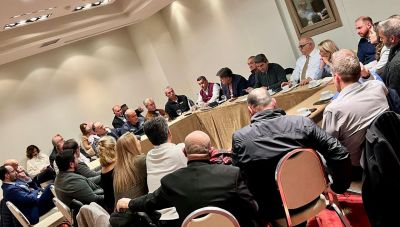 Τακτική σύσκεψη των τοπικών στελεχών της ΝΔ Ηρακλείου - Τι συζητήθηκε