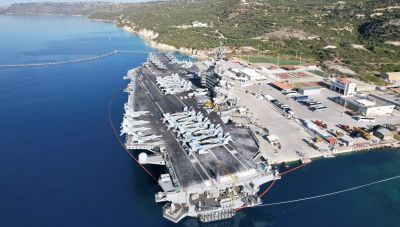 Σε πολεμική ετοιμότητα τέθηκε η βάση της Σούδας-Φόβοι για στοχοποίηση της