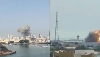 Αμερικανική βάση δέχθηκε πυραυλική επίθεση - Νεα πλήγματα κι ένας νεκρός, συνεχείς οι εκρήξεις (Φωτο + Βίντεο)