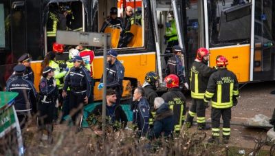 Μιλάνο: Σε πρόβλημα υγείας του οδηγού οφείλεται ο εκτροχιασμός τραμ με δύο νεκρούς
