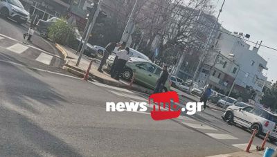 Ηράκλειο: Τροχαίο στη Λ. Κνωσού:  
