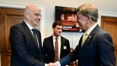 Συνάντηση Ν. Δένδια–Πιτ Χέγκσεθ στο αμερικανικό Πεντάγωνο: Στο επίκεντρο η αμυντική συνεργασία ΗΠΑ-Ελλάδας