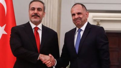 Επικοινωνία Γεραπετρίτη-Φιντάν για τις εξελίξεις στη Μέση Ανατολή