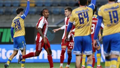 Super League: «Παρέλαση» του Ολυμπιακού στην Τρίπολη – Επικράτησε 3-0 του Αστέρα