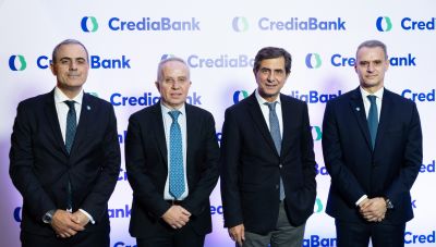 Το 1ο κατάστημα Νέας Εμπειρίας της CrediaBank στη Θεσσαλονίκη άνοιξε τις πόρτες του