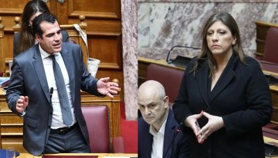 Κόντρα Πλεύρη-Κωνσταντοπούλου για μεταναστευτικό