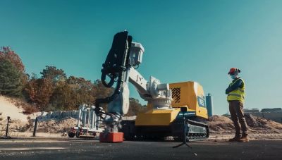 H πρώτη βίλα στον κόσμο που χτίζεται αποκλειστικά από ρομπότ ετοιμάζεται στο Ντουμπάι