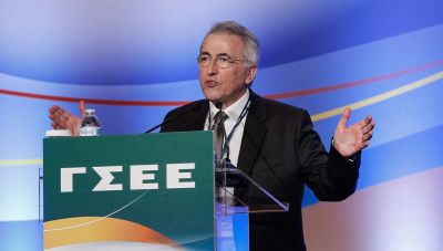 Αντιμέτωπος  με κακουργήματα ο Γ.Παναγόπουλος με 5 ακόμη άτομα για δεσμεύσεις λογαριασμών άνω των 2 εκατ. € - Τι υποστηρίζει ο πρόεδρος ΓΣΕΕ