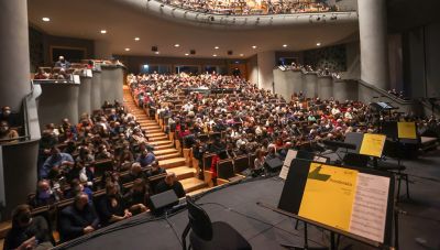 Συνέδριο Σύγχρονης Μουσικής σε συνεργασία με το ΕΚΠΑ στο Πολιτιστικό Συνεδριακό Κέντρο Ηρακλείου