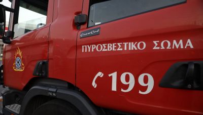 Θρίλερ στη Σφενδάμη Πιερίας: Εντοπίστηκε σορός σε καμένο όχημα