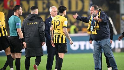 Ηλιόπουλος: Ποινή μιας αγωνιστικής, αλλά θα βρίσκεται κανονικά με την ΑΕΚ στις Σέρρες