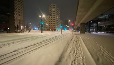 Δανία: Σημαντική χιονόπτωση προκαλεί διακοπή των μέσων μαζικής μεταφοράς και ακυρώσεις πτήσεων