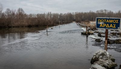 Ορεστιάδα: Προειδοποίηση για εισροή μεγάλων όγκων νερού στους ποταμούς Άρδα και Έβρο