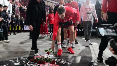 Ολυμπιακός: Οι παίκτες τίμησαν τα θύματα της Θύρας 7