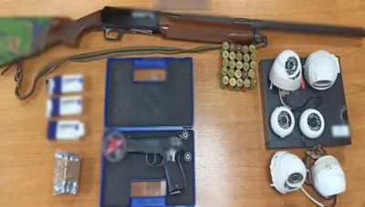 Άνω Λιόσια: Συνελήφθη 66χρονος με ναρκωτικά, όπλα και πυρομαχικά