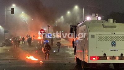 Θεσσαλονίκη: Ελεύθεροι και οι 313 προσαχθέντες από τα σοβαρά επεισόδια πέριξ του ΑΠΘ