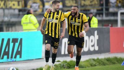 Στο δεύτερο έγινε αποτελεσματική και πέρασε από τις Σέρρες η ΑΕΚ