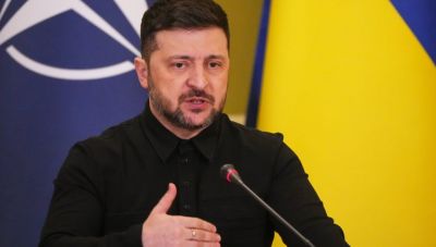 Ζελένσκι: Νόμιμος στόχος για την Ουκρανία ο ρωσικός ενεργειακός τομέας