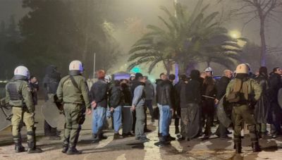 Επεισόδια με τραυματισμό αστυνομικού στο ΑΠΘ:  Η πρυτανεία ζητά άμεση ενεργοποίηση της ελεγχόμενης πρόσβασης (Φωτος)