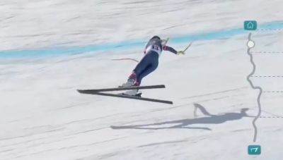 Χειμερινοί Ολυμπιακοί Αγώνες: Σοκαριστικό ατύχημα για τη Λίντσεϊ Βον τη «βασίλισσα της ταχύτητας» - Αγωνιζόταν με κομμένο χιαστό