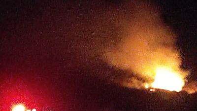 Άμεση η κινητοποίηση στην Ιεράπετρα: Πρόλαβαν τα χειρότερα στο μέτωπο Θρυπτής-Ορεινού