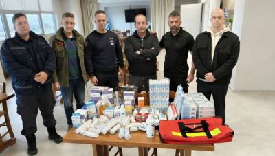 Ευχαριστίες από την Ένωση Αστυνομικών Υπαλλήλων Νομού Ηρακλείου