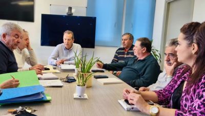 Χερσονησος: Οργάνωση έργων, χρηματοδοτήσεις και προγραμματισμός του Δήμου στην πρώτη συνεδρίαση Δημάρχου και Αντιδημάρχων