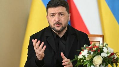 Ζελένσκι: Έτοιμη κατά 90% η συμφωνία για τερματισμό του πολέμου-Το υπόλοιπο 10% θα κρίνει τα πάντα