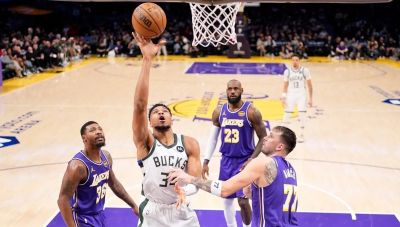 NBA: Με ηγέτη τον Γιάννη οι Μπακς «άλωσαν» το Λος Άντζελες