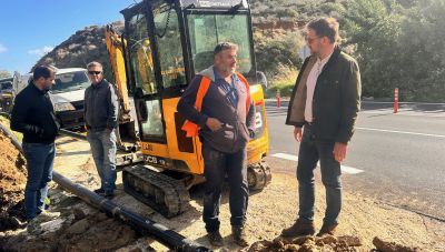 Νέος αγωγός για τη μεταφορά νερού στην Αγία Πελαγία από τη ΔΕΥΑ Μαλεβιζίου