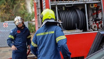 Χανιά: Φωτιά σε διαμέρισμα πολυκατοικίας στην περιοχή των Δικαστηρίων