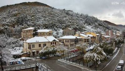 Κλειστά αύριο τα σχολεία στη Φλώρινα λόγω χιονιά