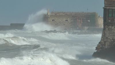 Προειδοποίηση του Κεντρικού Λιμεναρχείου Ηρακλείου για θυελλώδεις ανέμους μέχρι 9 μποφόρ