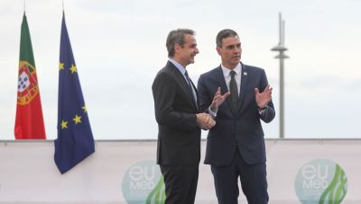 Στην Ισπανία τη Δευτέρα ο Κυριάκος Μητσοτάκης - Θα συναντηθεί με τον Σάντσεθ και τον βασιλιά Φελίπε