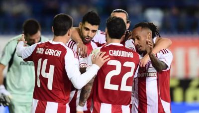 Βαθμολογία Super League: Ο Ολυμπιακός πάτησε κορυφή, ανέβηκε στη δεύτερη θέση ο ΠΑΟΚ