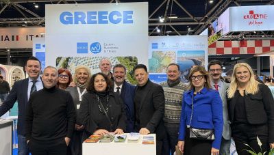 Προβολή της Περιφέρειας Κρήτης στην Ολλανδική τουριστική αγορά μέσω της συμμετοχής στην έκθεση Vakantiebeurs