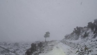 Βιάννος: Ο Ομαλός μεταμορφώθηκε σε χιονισμένο παράδεισο (φωτο)