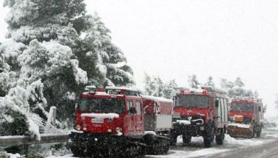 Χιόνια στα ορεινά και ημιορεινά της Κρήτης - Βουτιά της θερμοκρασίας έως και 10 βαθμούς
