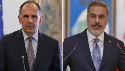 Τηλεφωνική επικοινωνία Γεραπετρίτη με Φιντάν – Τι συζήτησαν